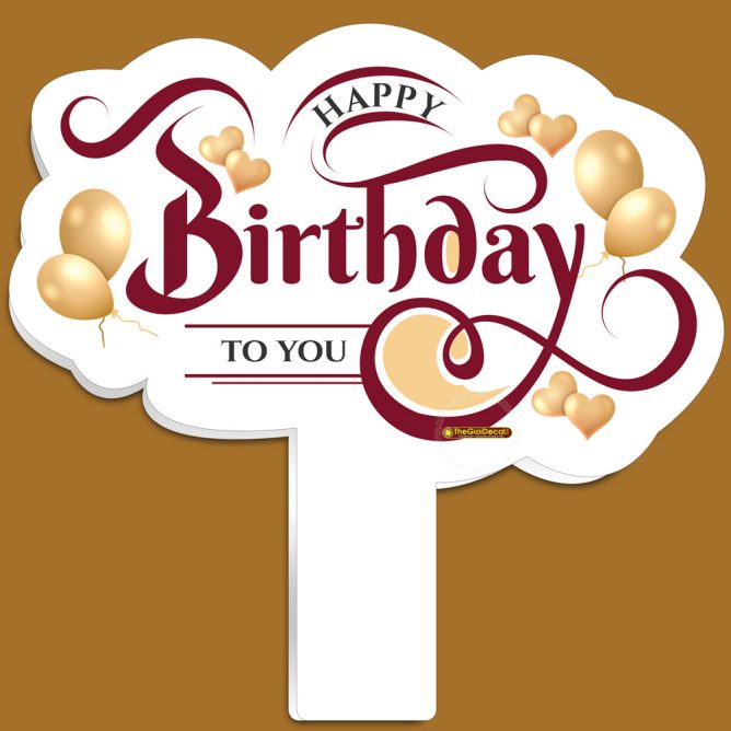 In Decal Sinh Nhật - Dịch Vụ In Ấn Chất Lượng tại Nhà Máy In BC